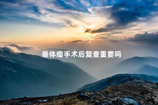 垂体瘤手术后复查重要吗