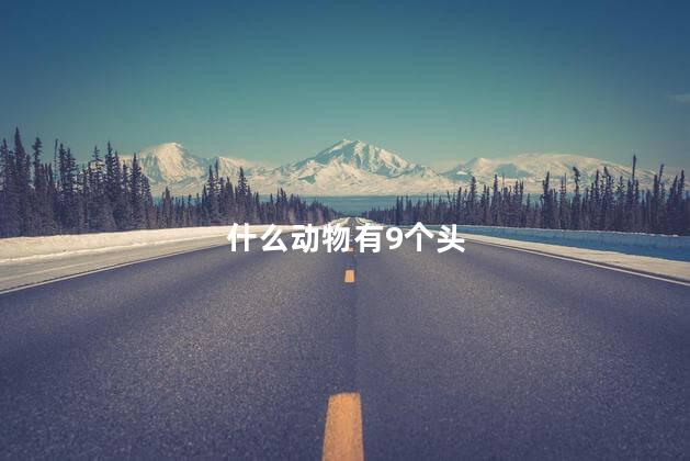 什么动物有9个头