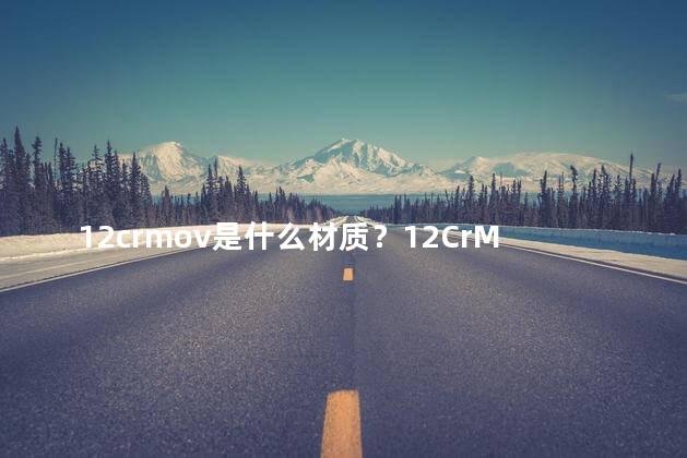 12crmov是什么材质？12CrMoV是哪种材质？