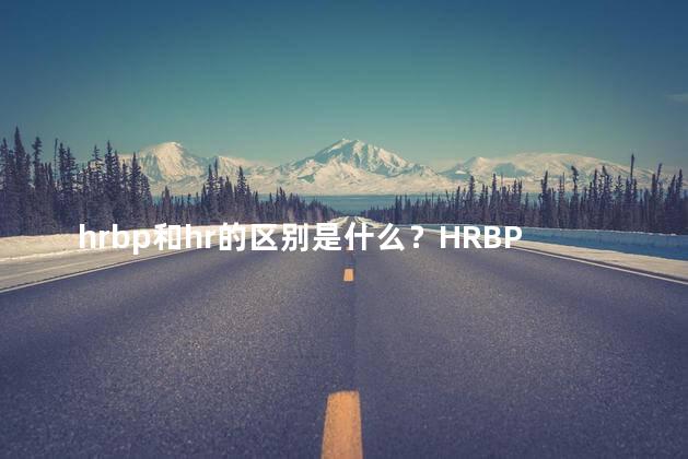 hrbp和hr的区别是什么？HRBP与HR的区别是什么