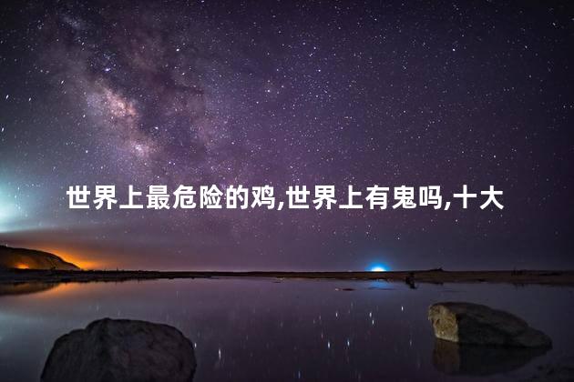 世界上最危险的鸡，世界上有鬼吗