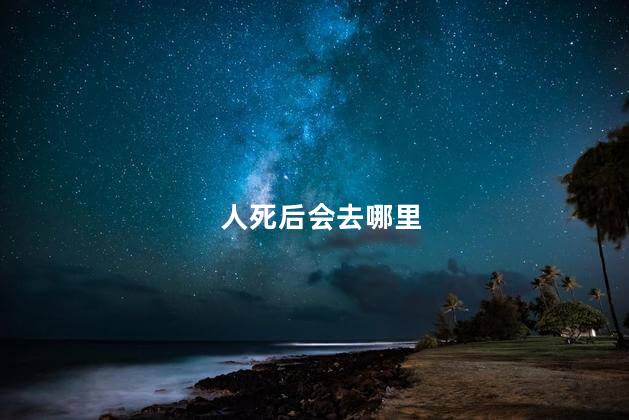 人死后会去哪里