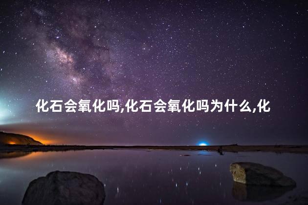化石会氧化吗，化石会氧化吗为什么