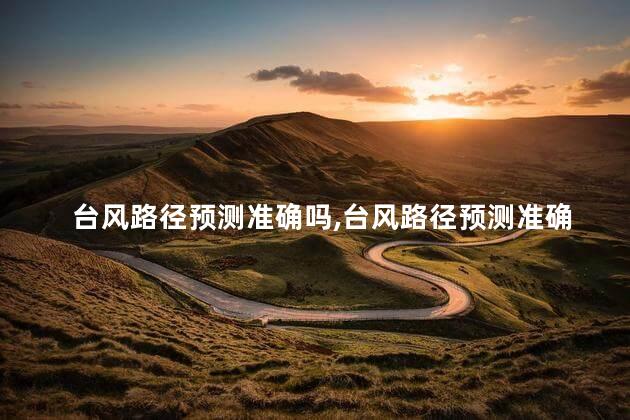 台风路径预测准确吗，台风路径预测准确吗