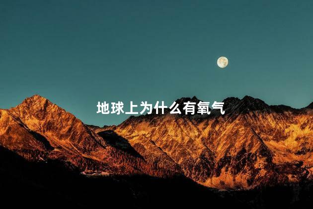 地球上为什么有氧气