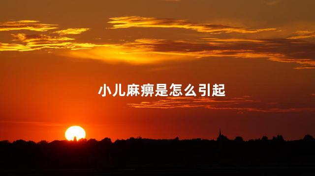 小儿麻痹是怎么引起