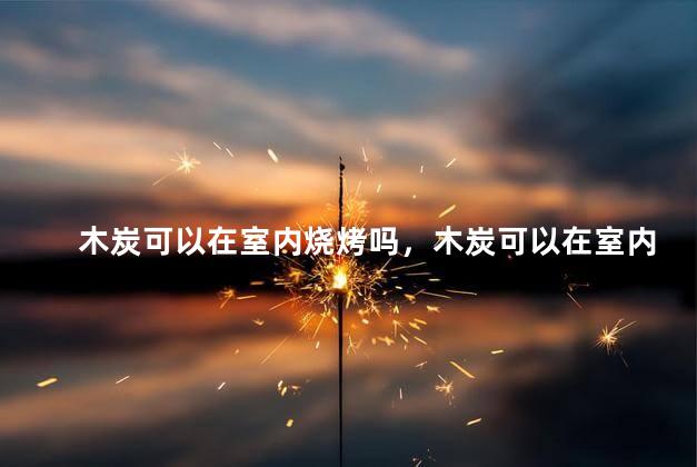 木炭可以在室内烧烤吗，木炭可以在室内烧烤吗有毒吗