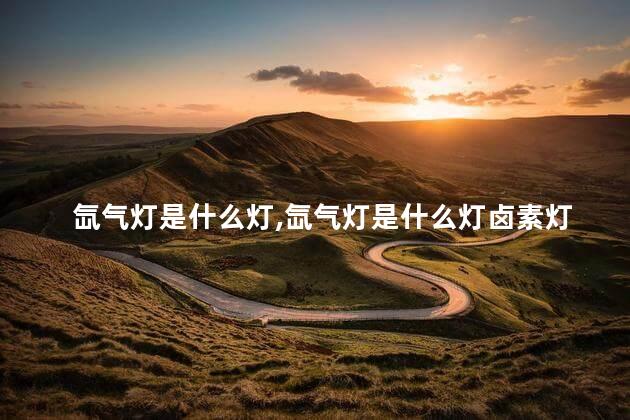 氙气灯是什么灯，氙气灯是什么灯卤素灯优缺点介绍